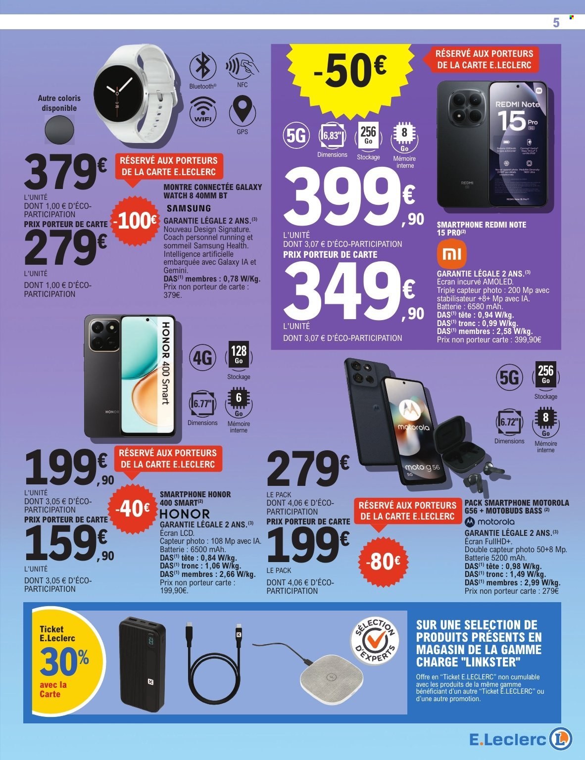 Catalogue E.Leclerc - 03/02/2026 - 14/02/2026. Page 5