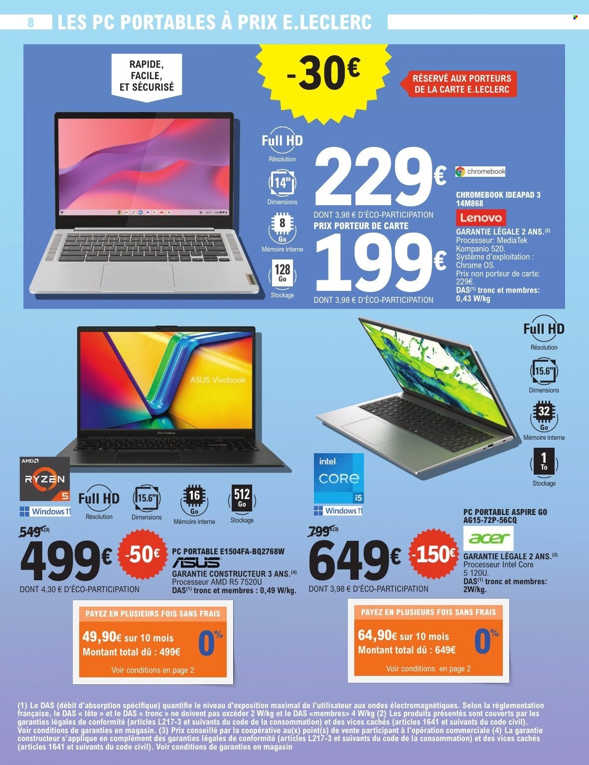 Catalogue E.Leclerc - 03/02/2026 - 14/02/2026. Page 8