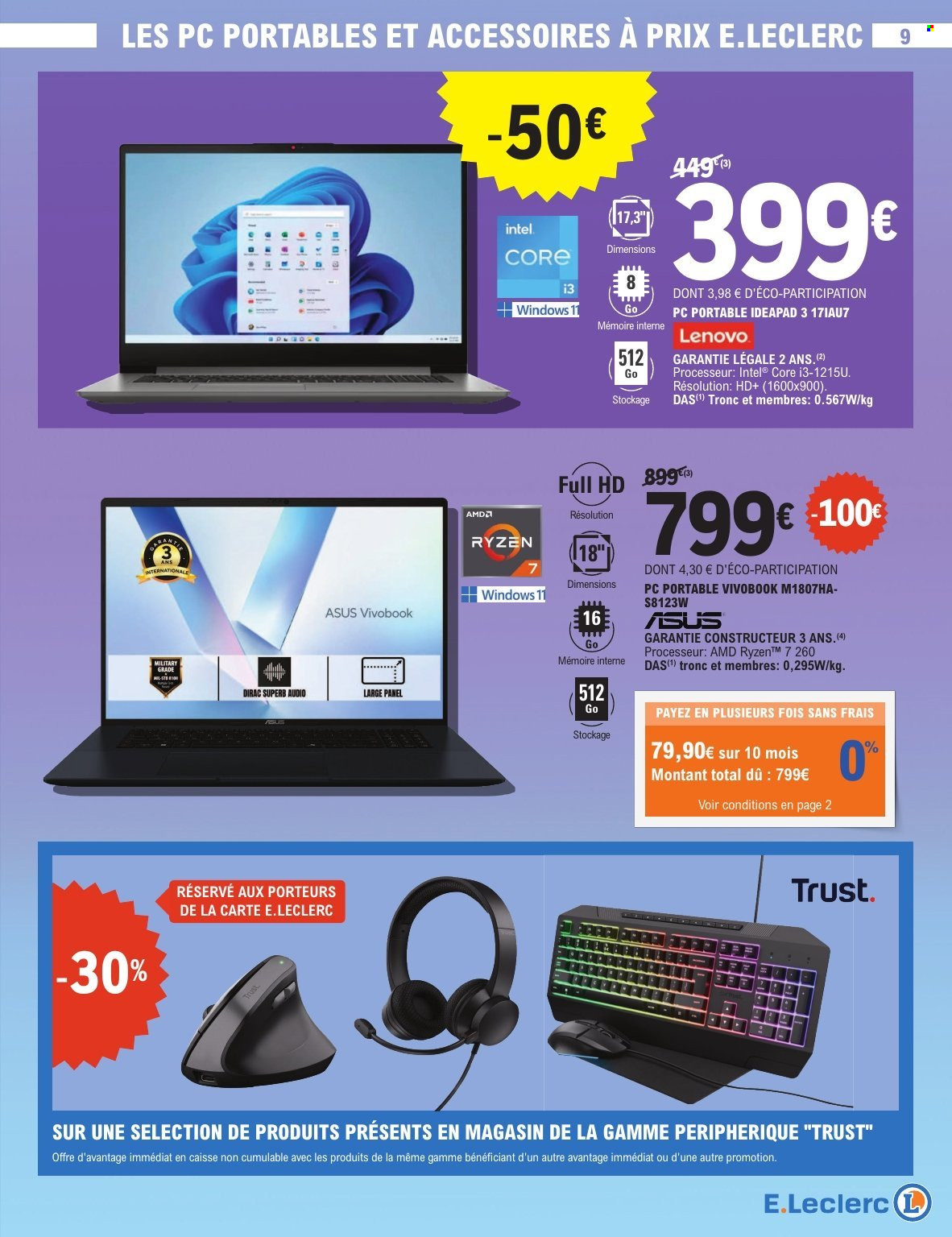 Catalogue E.Leclerc - 03/02/2026 - 14/02/2026. Page 9