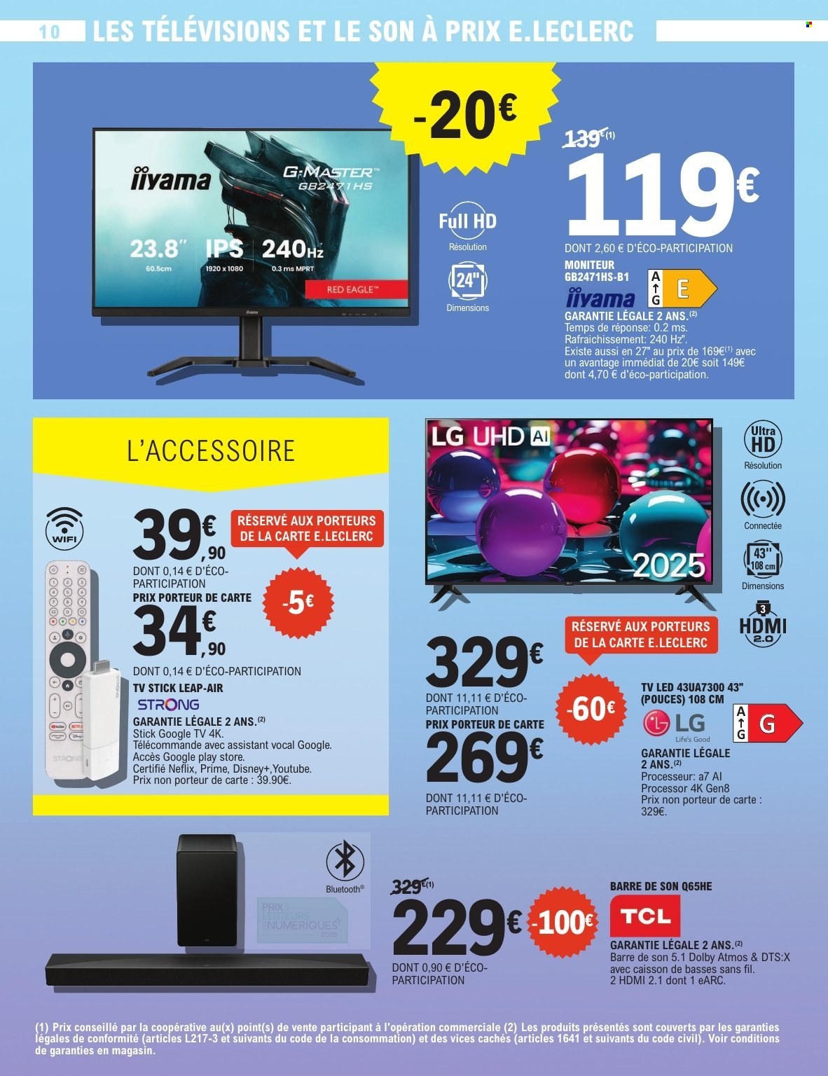 Catalogue E.Leclerc - 03/02/2026 - 14/02/2026. Page 10