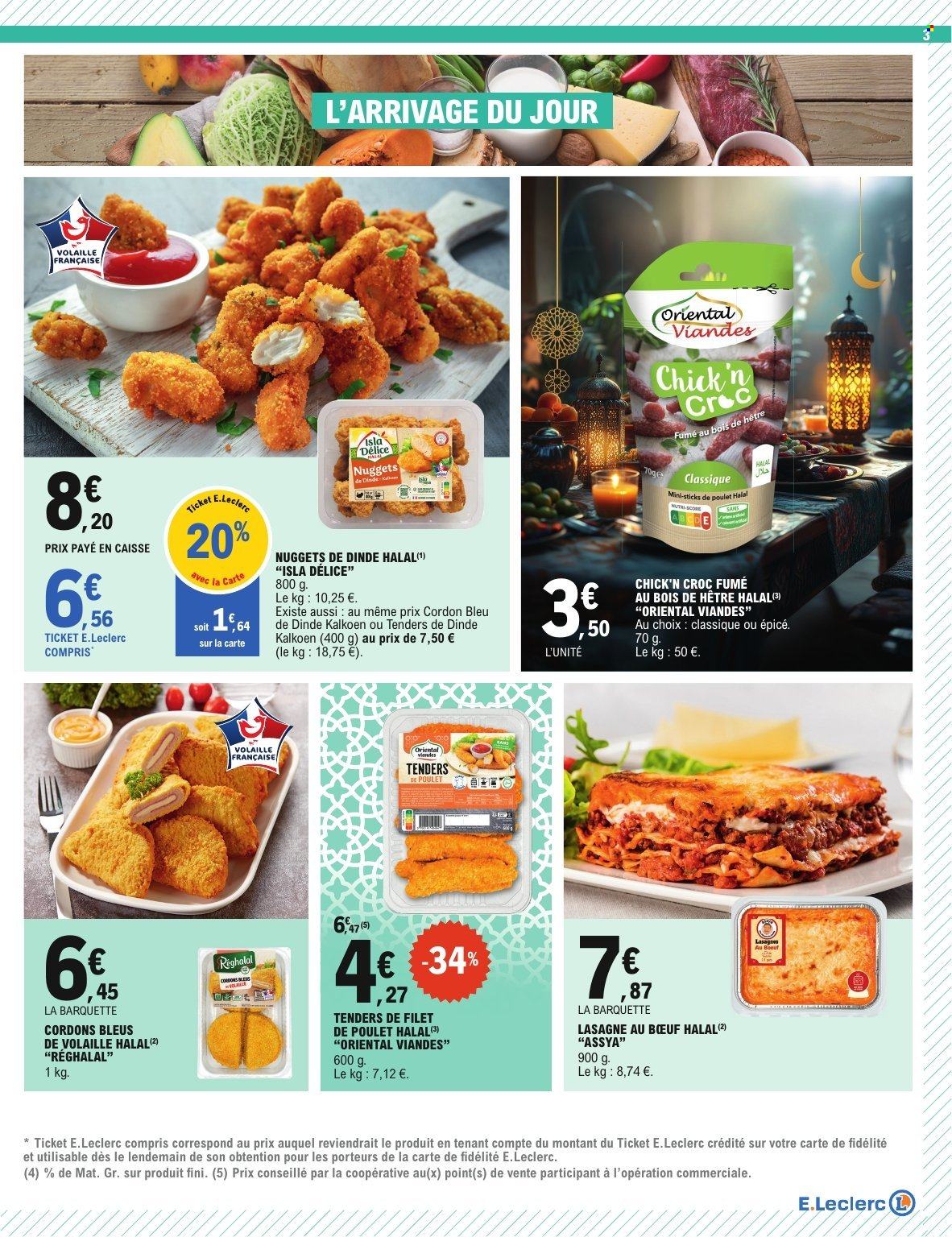 Catalogue E.Leclerc - 03/02/2026 - 21/02/2026. Page 3