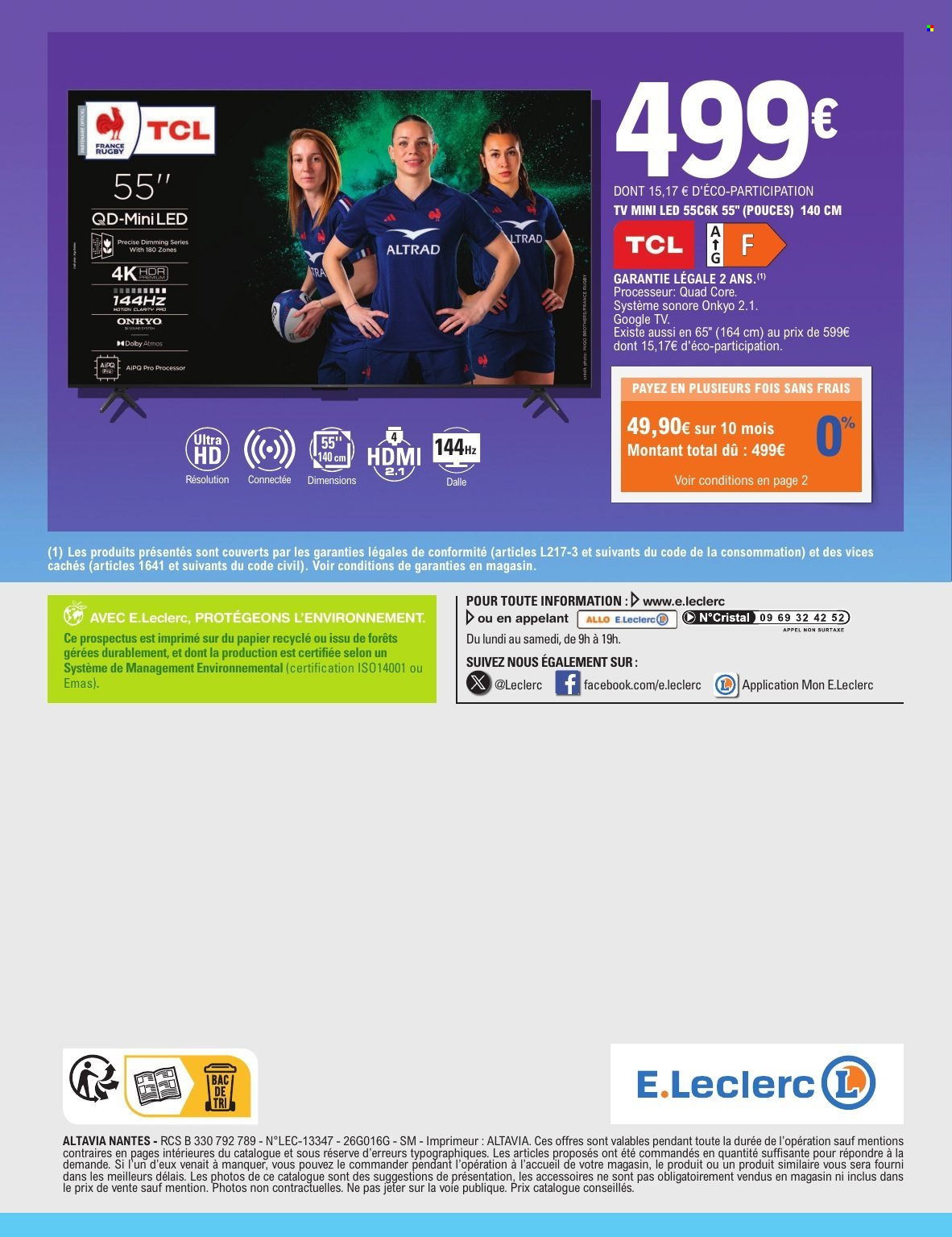 Catalogue E.Leclerc - 03/02/2026 - 14/02/2026. Page 12