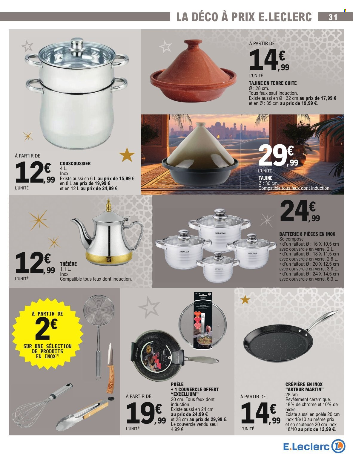 Catalogue E.Leclerc - 03/02/2026 - 21/02/2026. Page 31