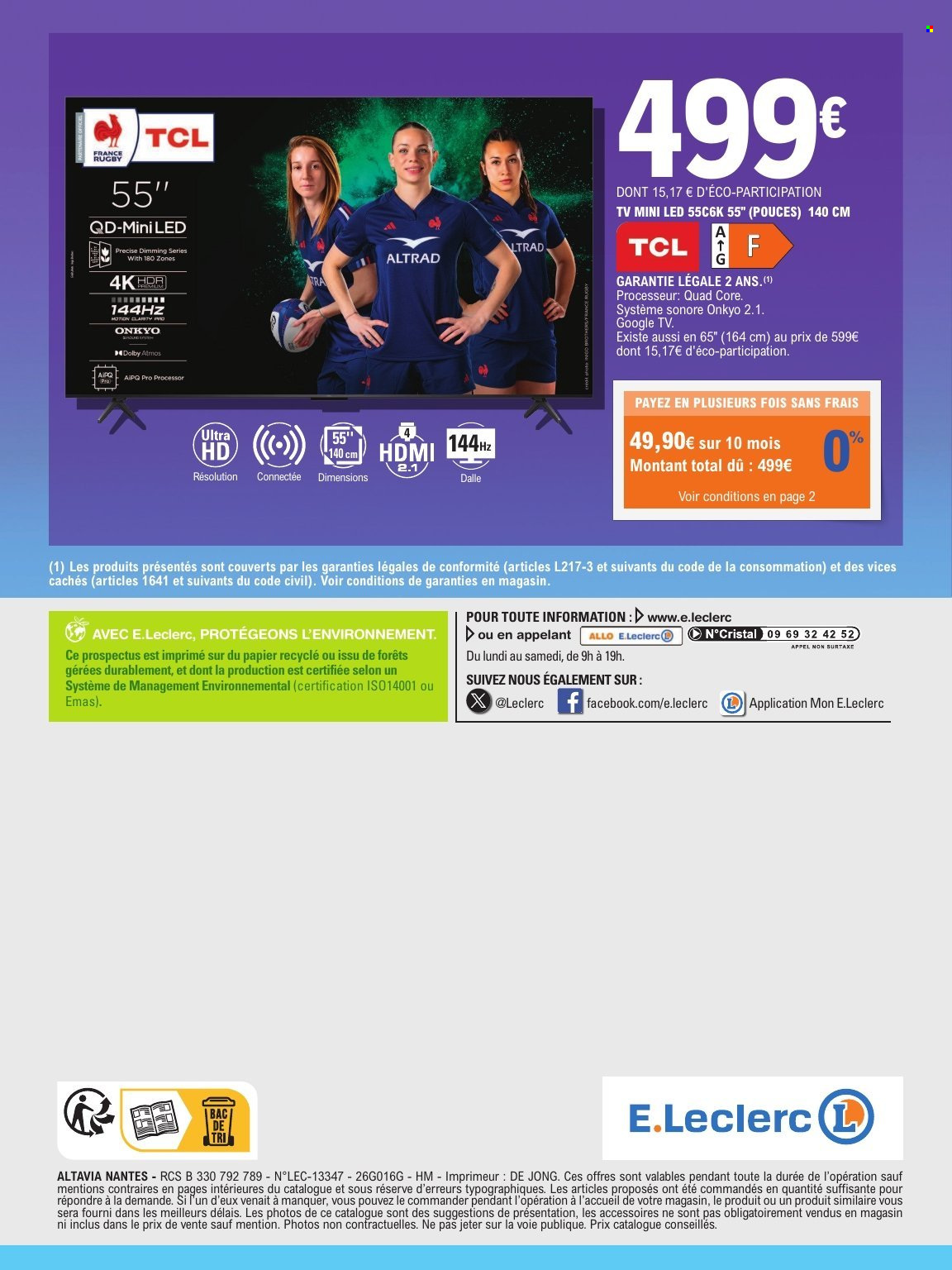 Catalogue E.Leclerc - 03/02/2026 - 14/02/2026. Page 16