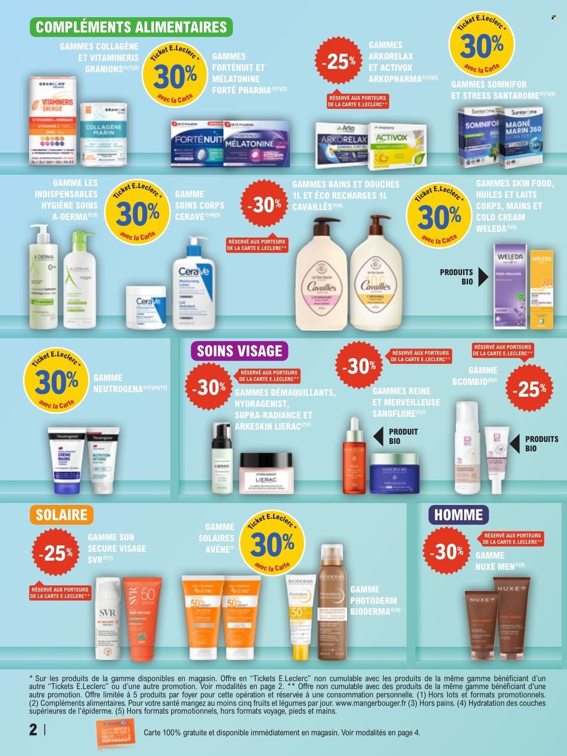 Catalogue E.Leclerc - 03/02/2026 - 14/02/2026. Page 2