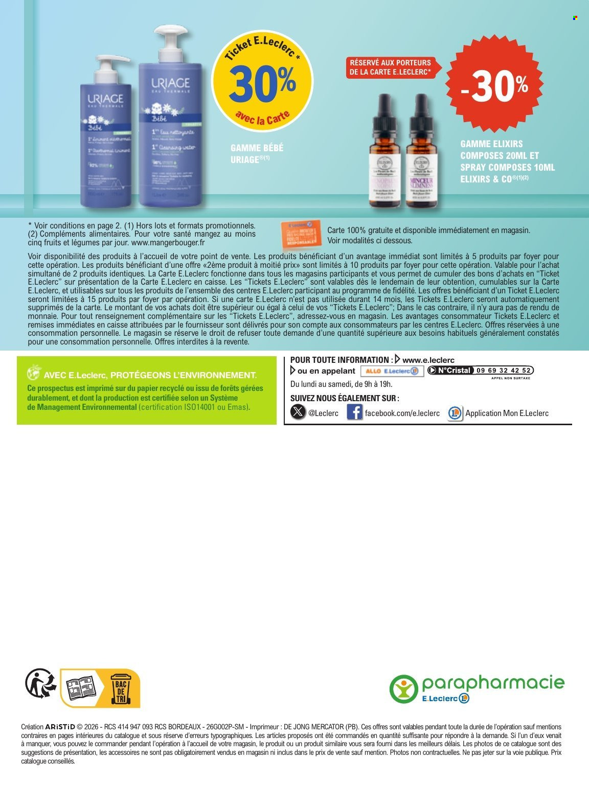 Catalogue E.Leclerc - 03/02/2026 - 14/02/2026. Page 4