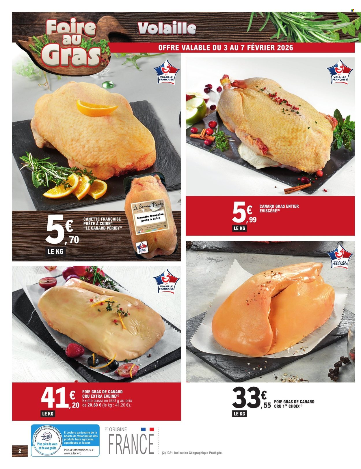 Catalogue E.Leclerc - 03/02/2026 - 14/02/2026. Page 2