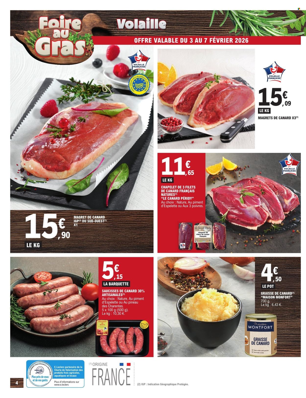 Catalogue E.Leclerc - 03/02/2026 - 14/02/2026. Page 4