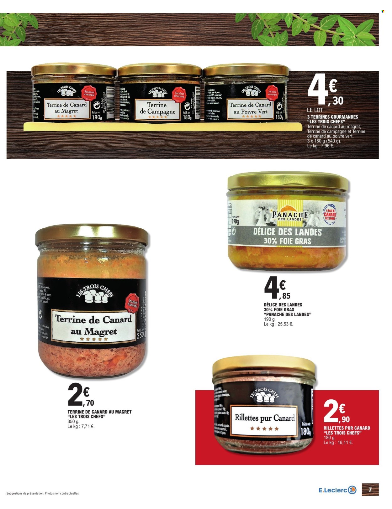 Catalogue E.Leclerc - 03/02/2026 - 14/02/2026. Page 7