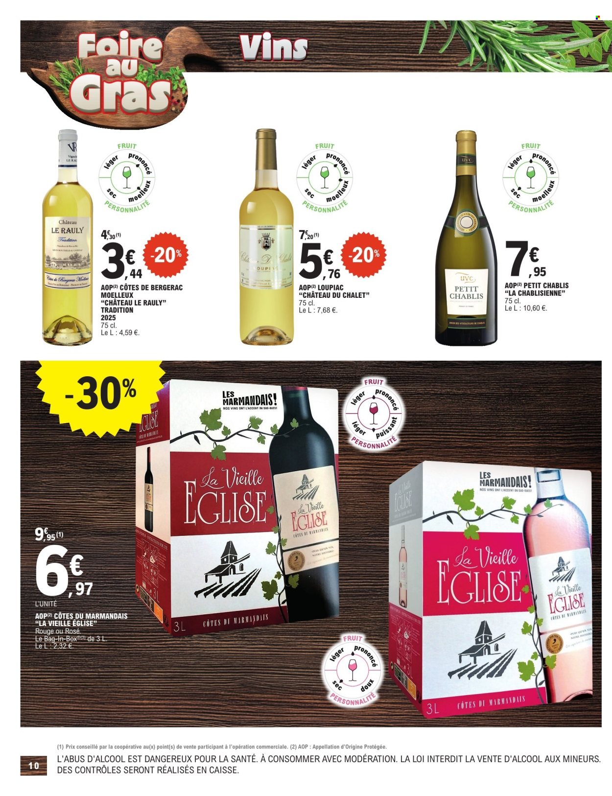 Catalogue E.Leclerc - 03/02/2026 - 14/02/2026. Page 10