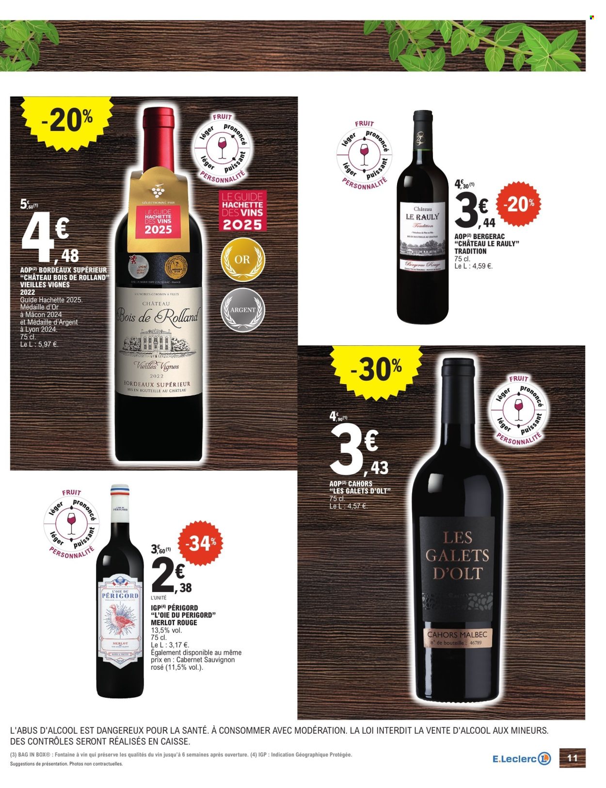 Catalogue E.Leclerc - 03/02/2026 - 14/02/2026. Page 11