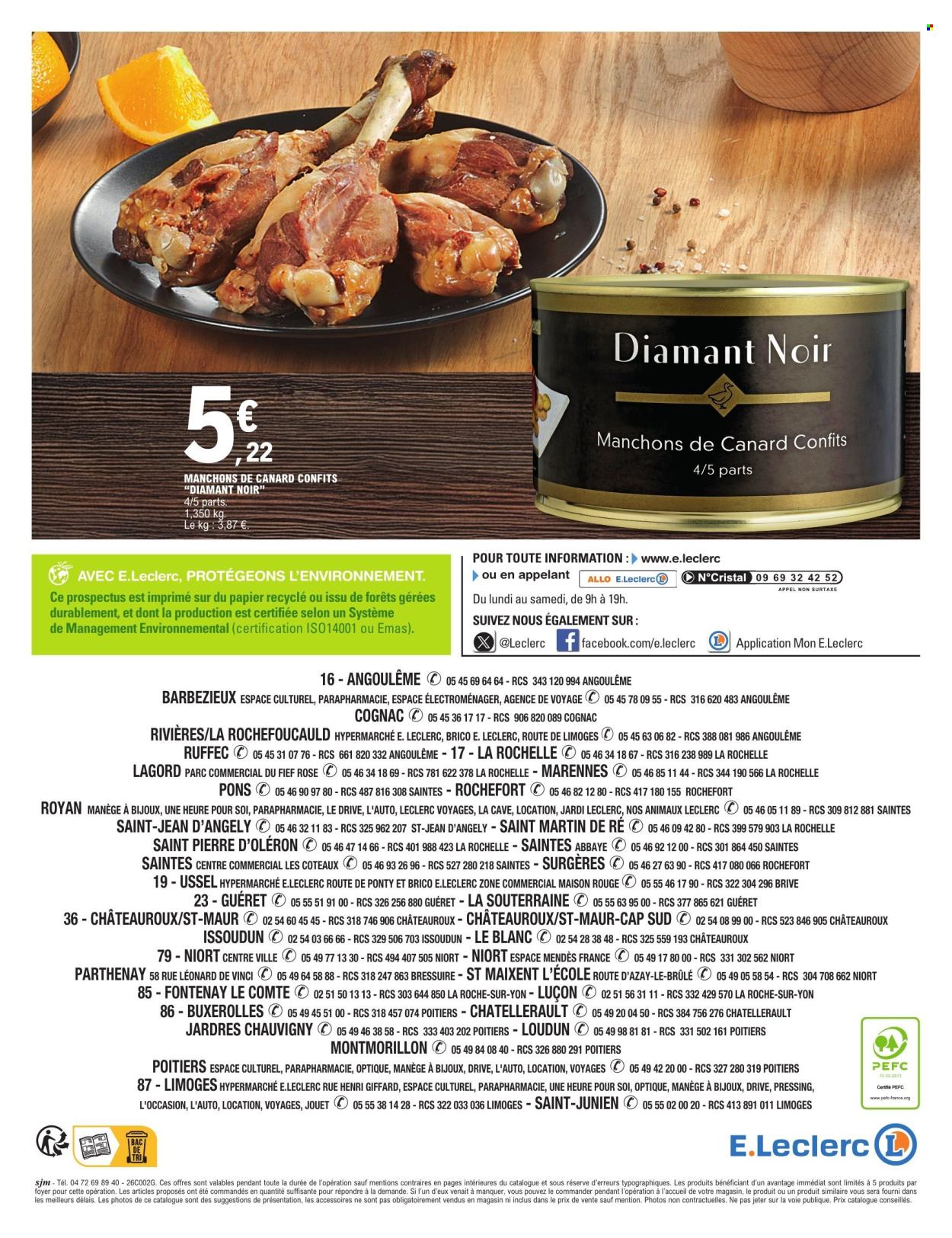 Catalogue E.Leclerc - 03/02/2026 - 14/02/2026. Page 12