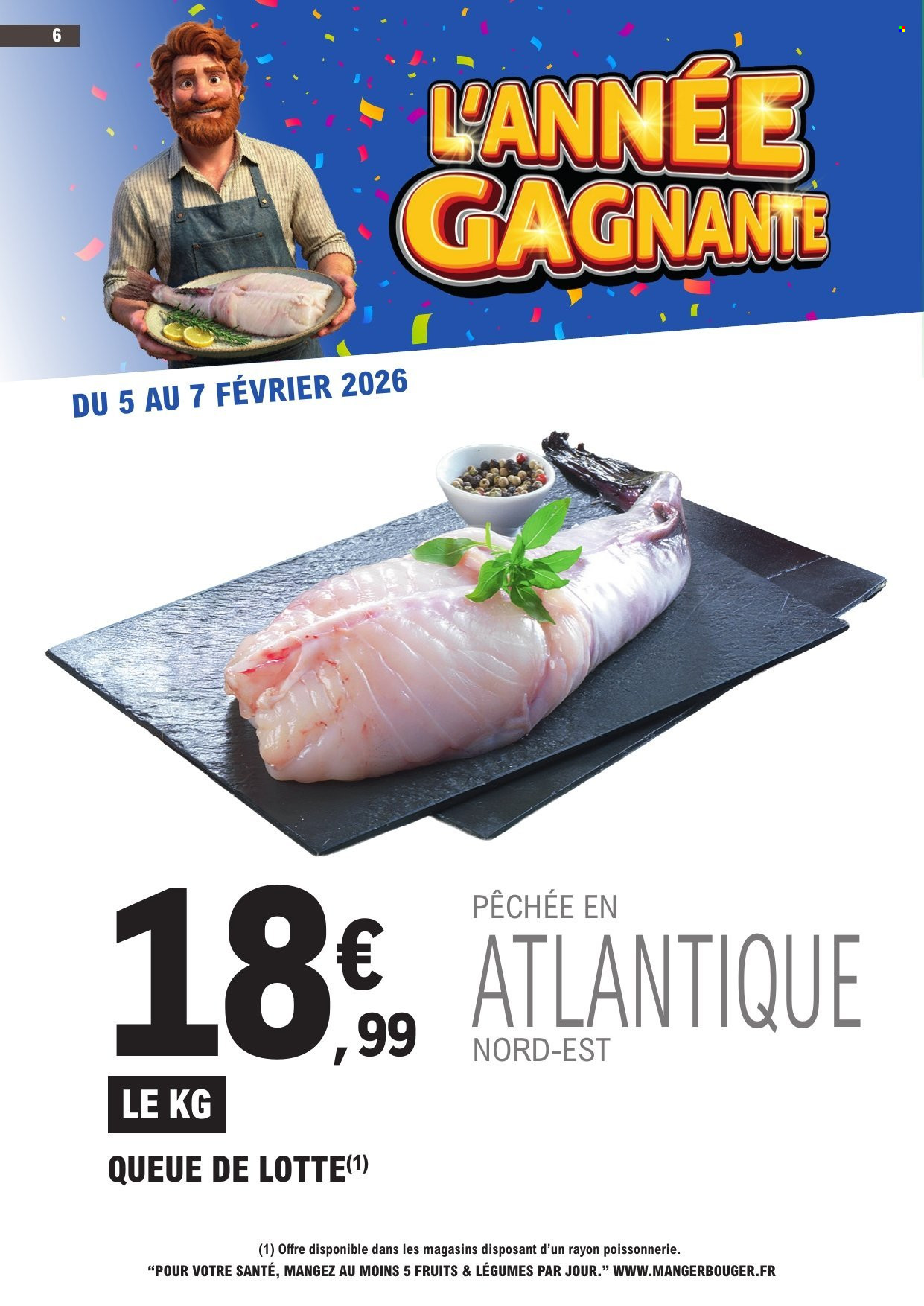 Catalogue E.Leclerc - 03/02/2026 - 07/02/2026. Page 6