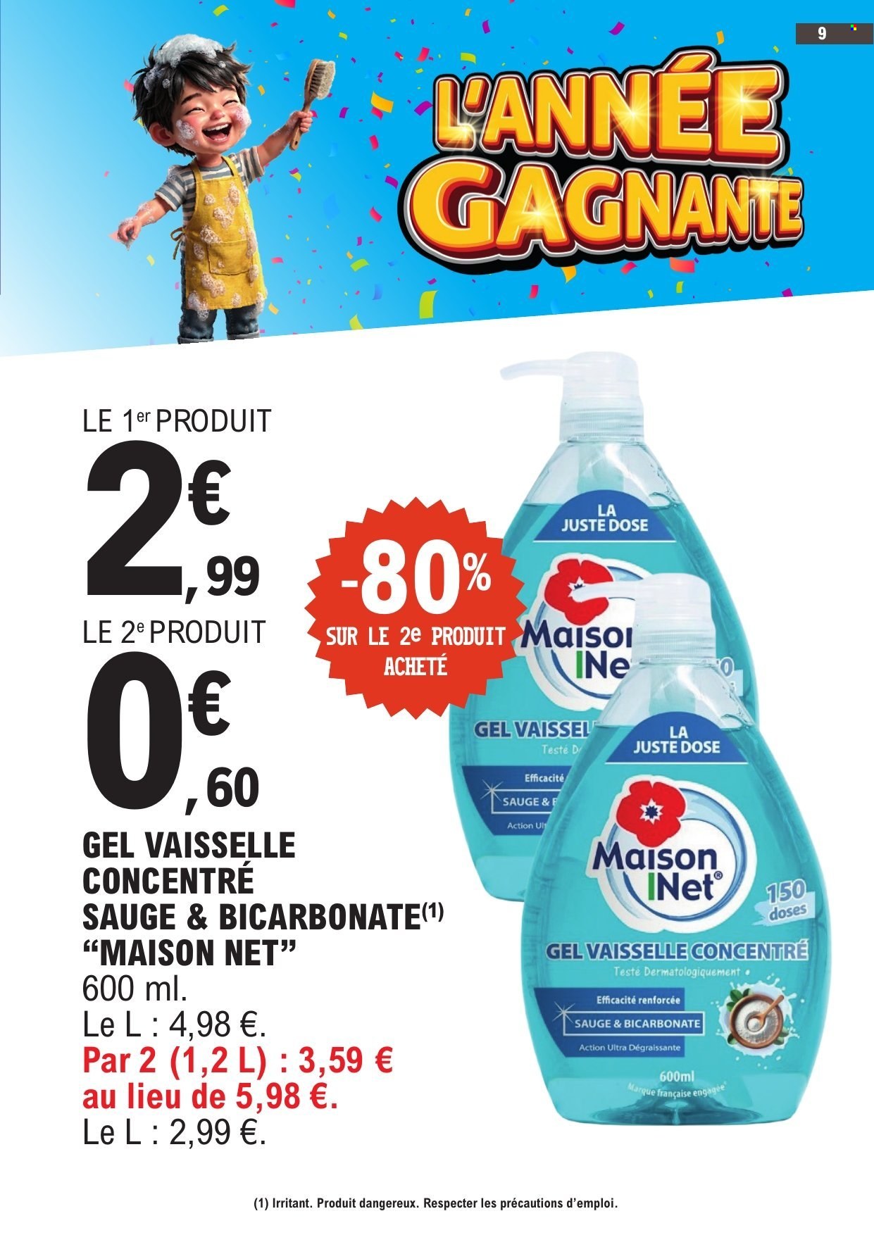 Catalogue E.Leclerc - 03/02/2026 - 07/02/2026. Page 9