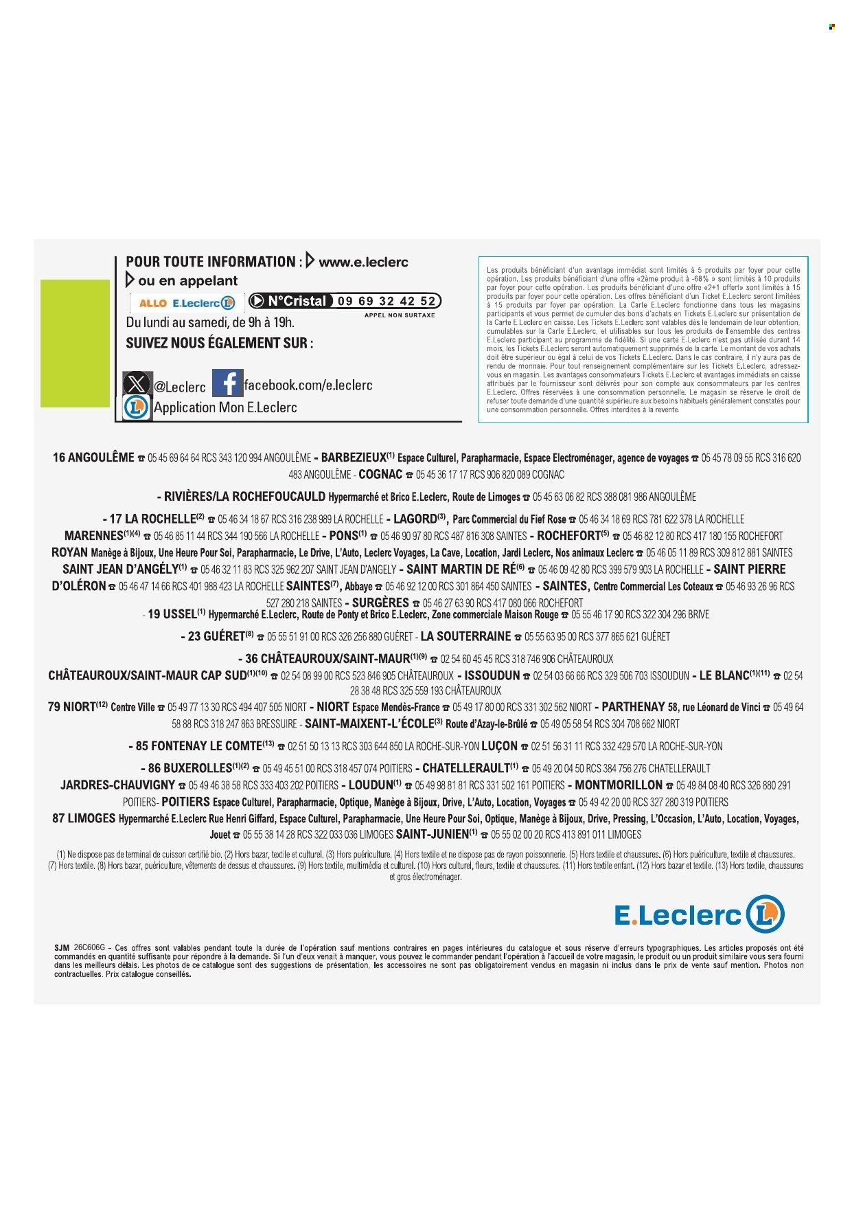 Catalogue E.Leclerc - 03/02/2026 - 07/02/2026. Page 11