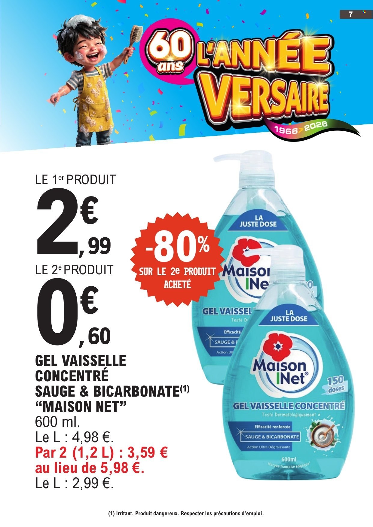 Catalogue E.Leclerc - 03/02/2026 - 07/02/2026. Page 7