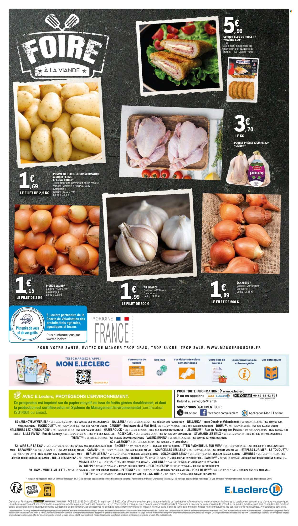 Catalogue E.Leclerc - 03/02/2026 - 07/02/2026. Page 4