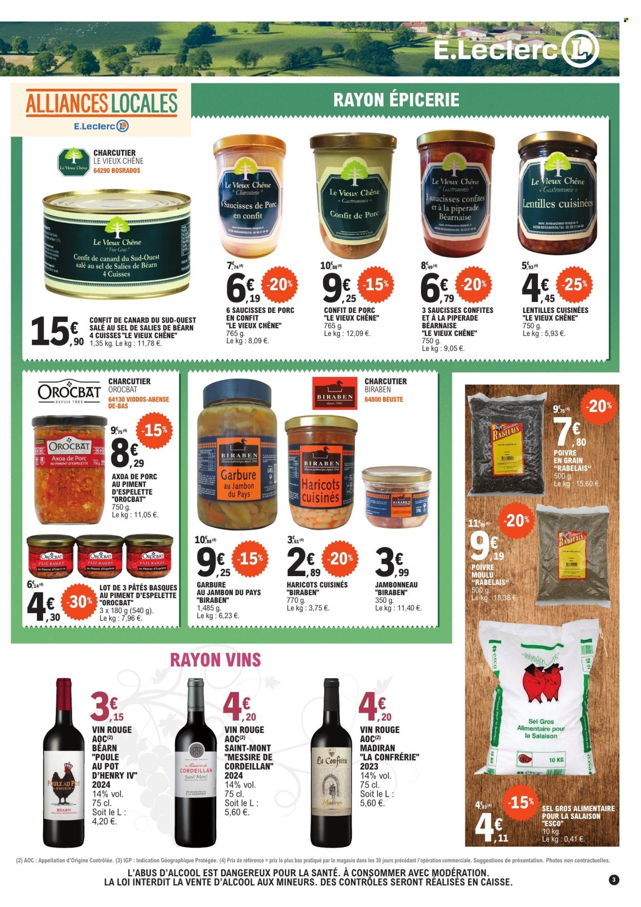 Catalogue E.Leclerc - 03/02/2026 - 07/02/2026. Page 3