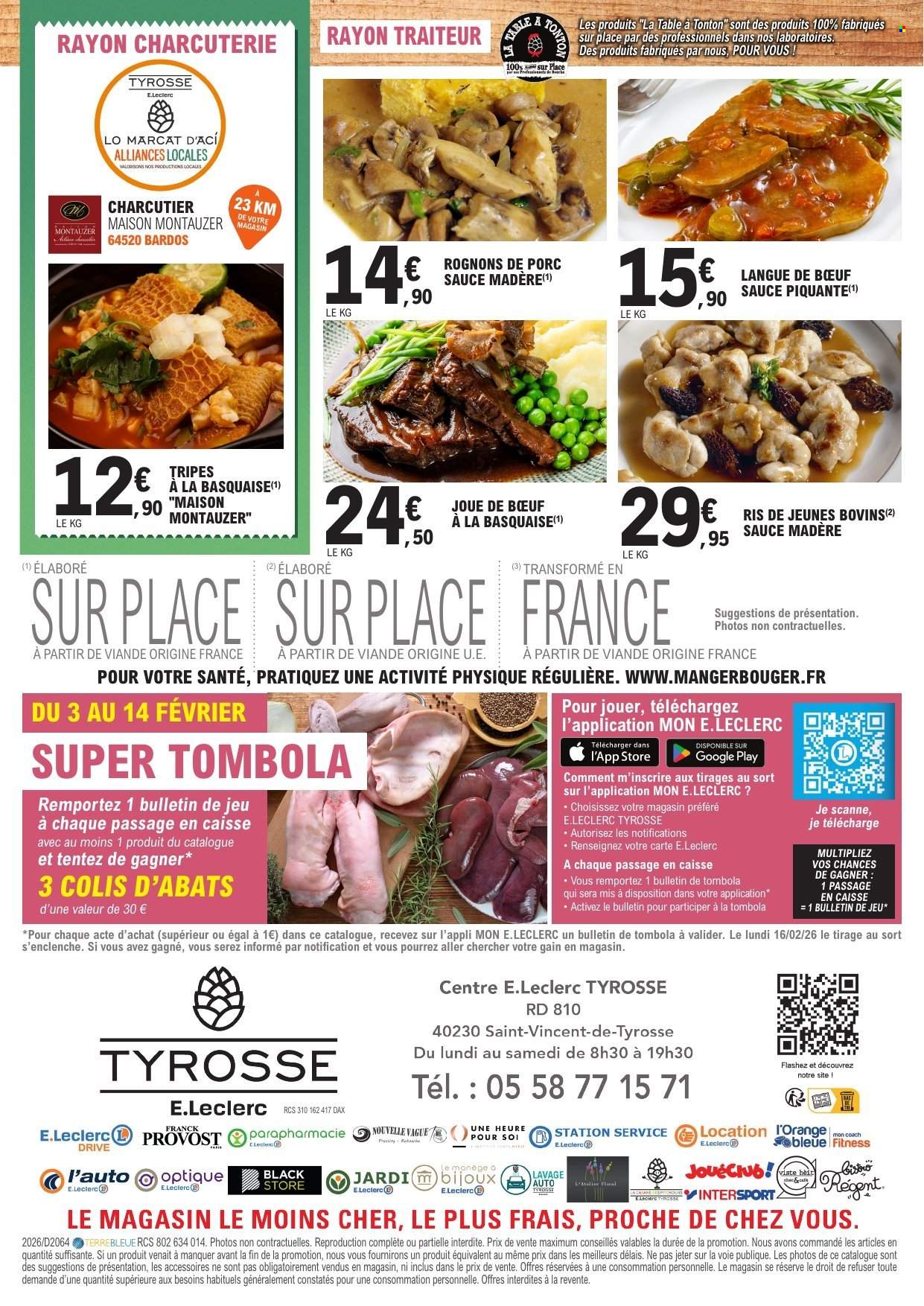 Catalogue E.Leclerc - 03/02/2026 - 14/02/2026. Page 4