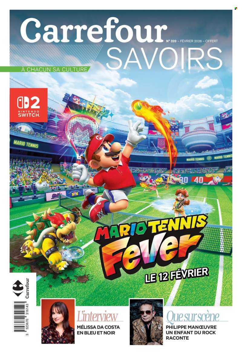 Catalogue Carrefour - 01/02/2026 - 28/02/2026.