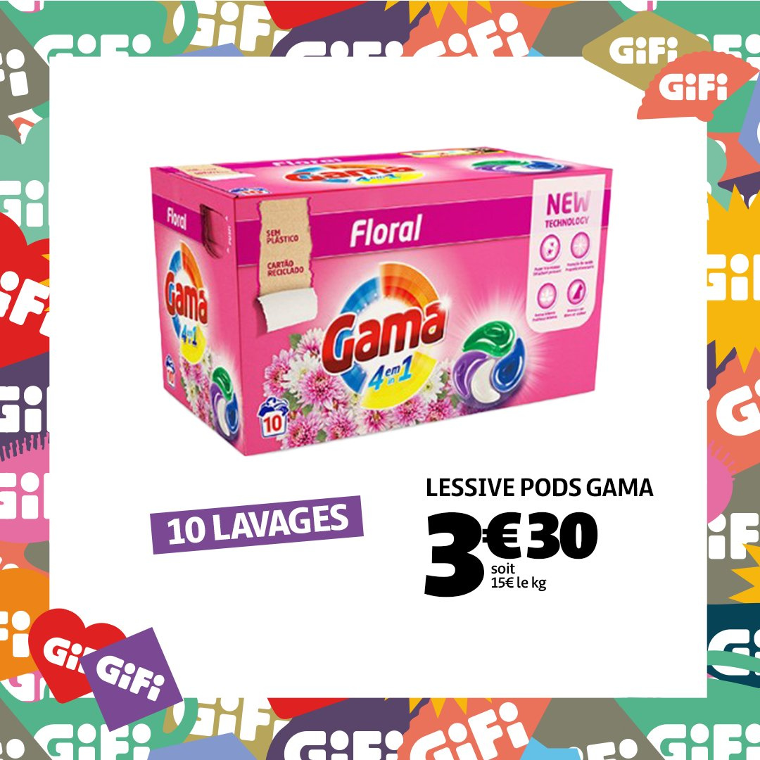 Catalogue GiFi. Page 1