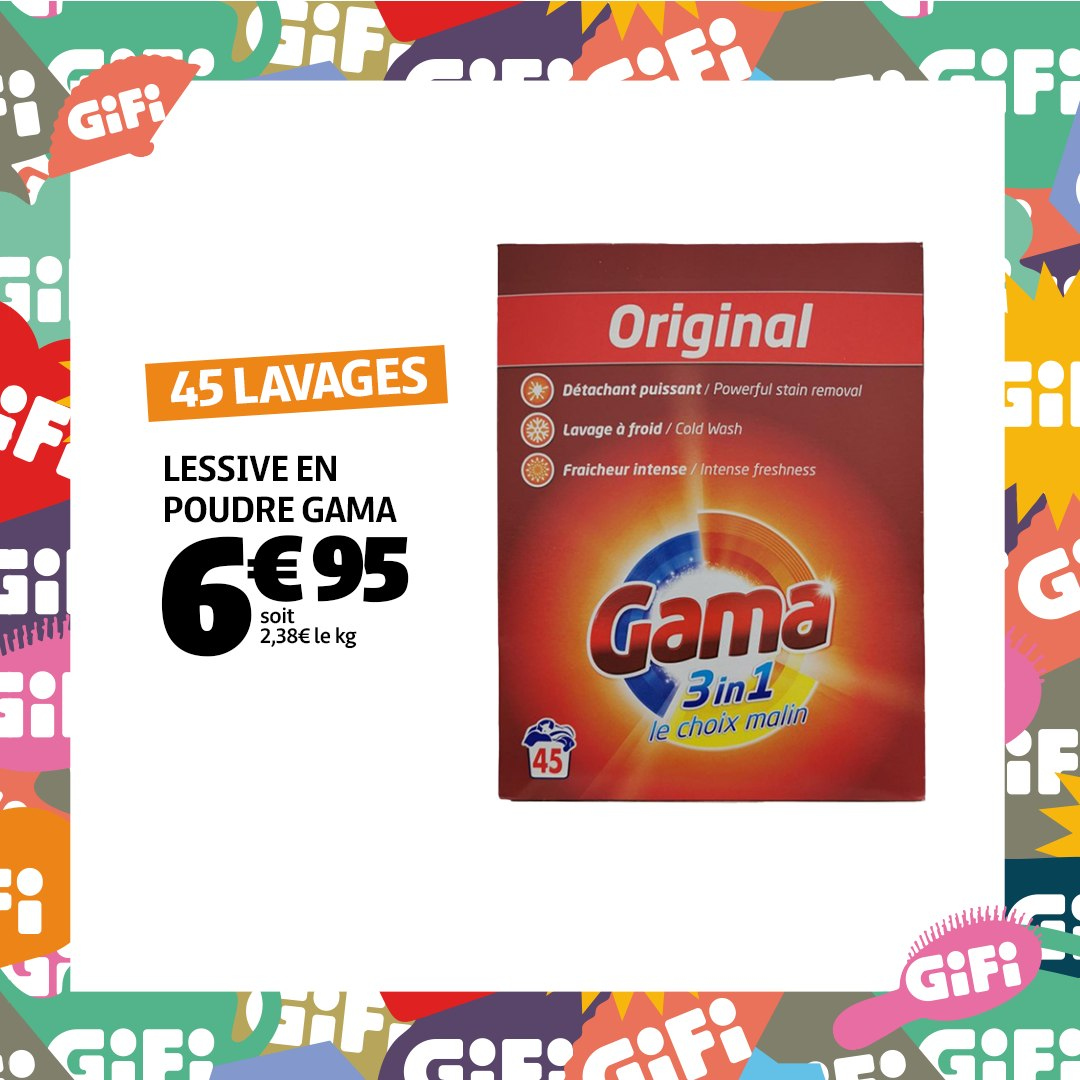 Catalogue GiFi. Page 3