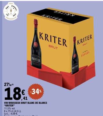 KRITER Brut
