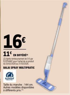 BALAI SPRAY MULTIPRATIC