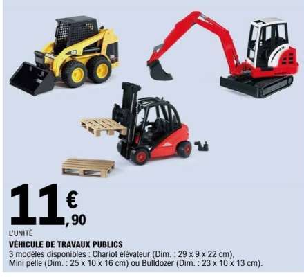 VÉHICULE DE TRAVAUX PUBLICS