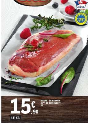 Magret de Canard IGP du Sud-Ouest