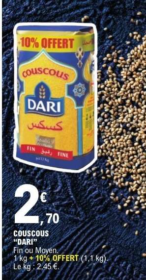 COUSCOUS 'DARI'