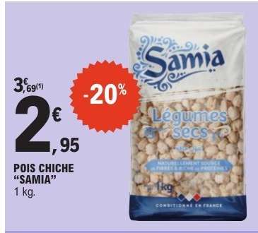 Pois Chiche "Samia"