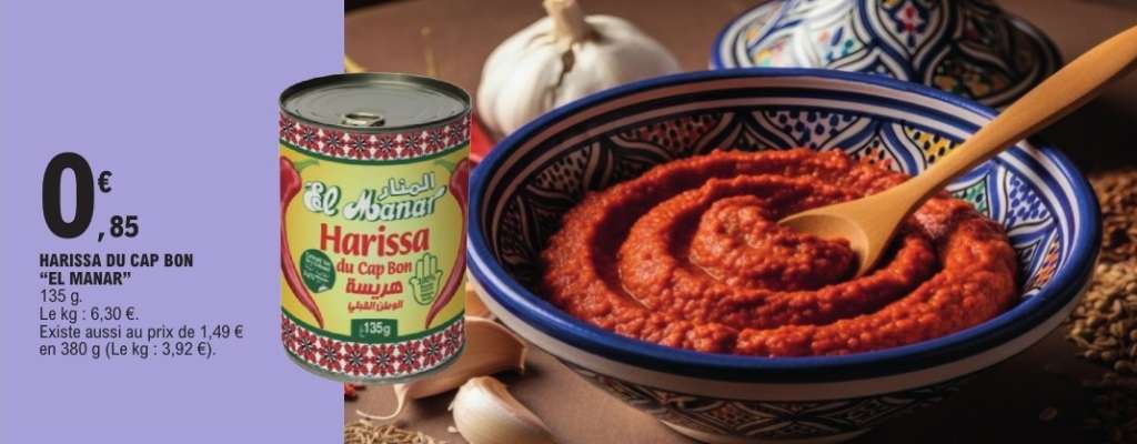 HARISSA DU CAP BON "EL MANAR"