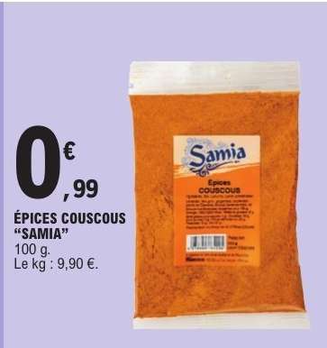 Épices Couscous "Samia"