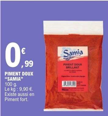 PIMENT DOUX “SAMIA”