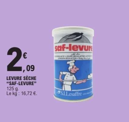 LEVURE SÈCHE “SAF-LEVURE”