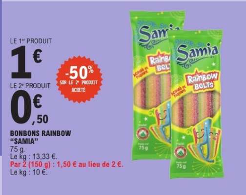 BONBONS RAINBOW “SAMIA”