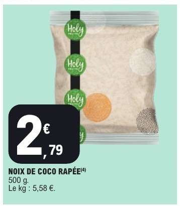 NOIX DE COCO RÂPÉE
