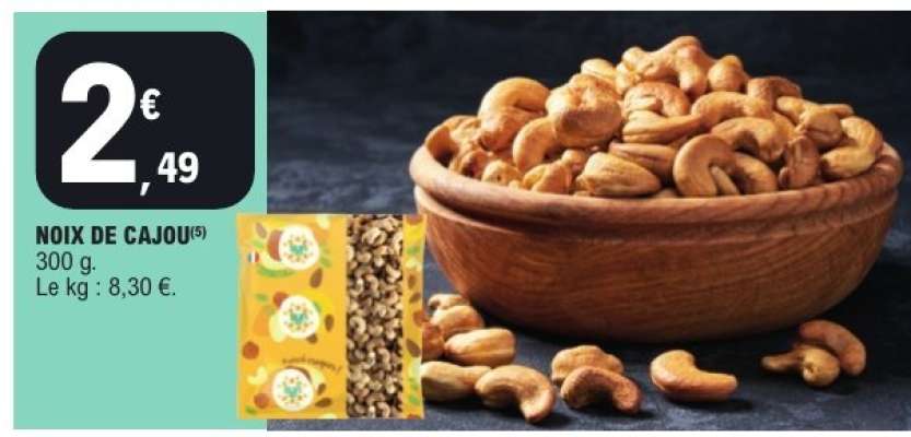 Noix de cajou