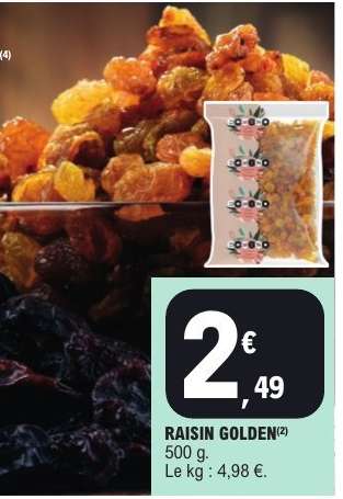 RAISIN GOLDEN