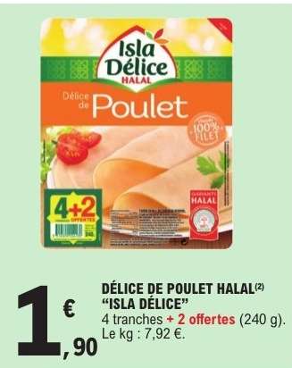 DÉLICE DE POULET HALAL “ISLA DÉLICE”