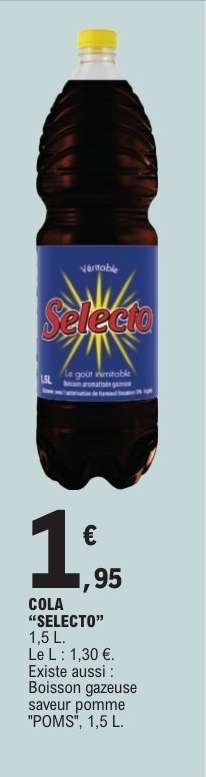 COLA “SELECTO”