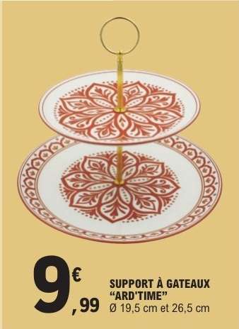 SUPPORT À GATEAUX 'ARD'TIME'