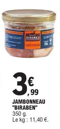 Jambonneau "BIRABEN"