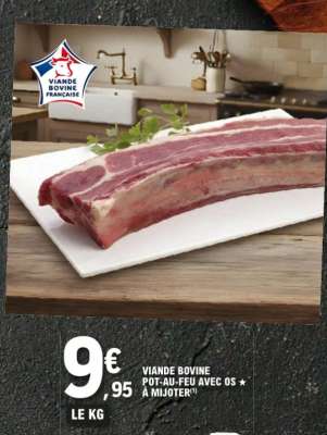 Viande Bovine Pot au Feu avec Os