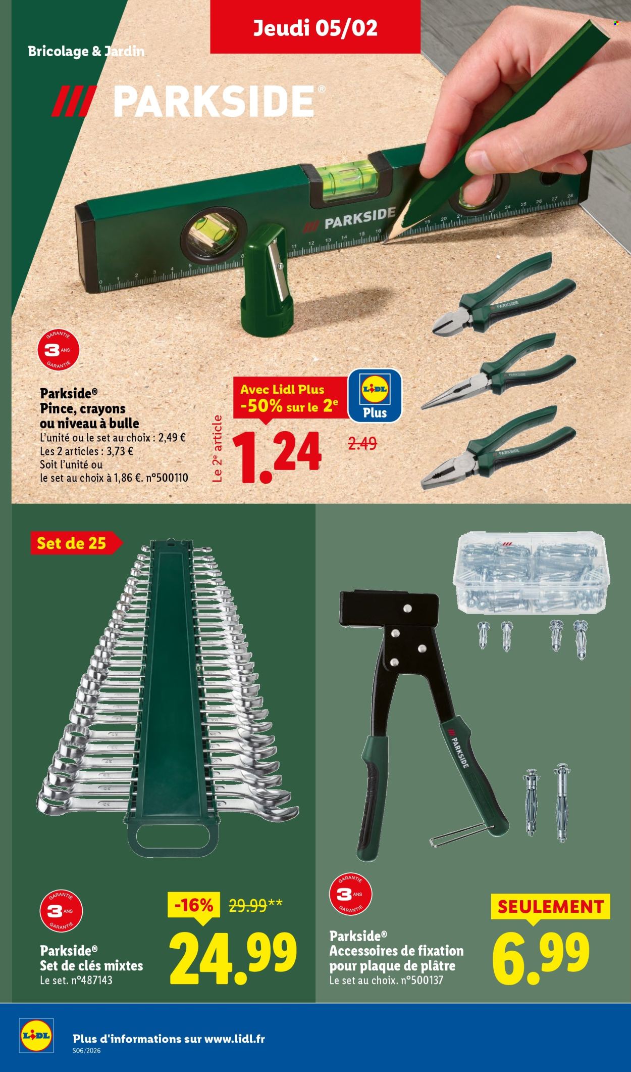 Catalogue Lidl - 02/02/2026 - 05/02/2026. Page 32