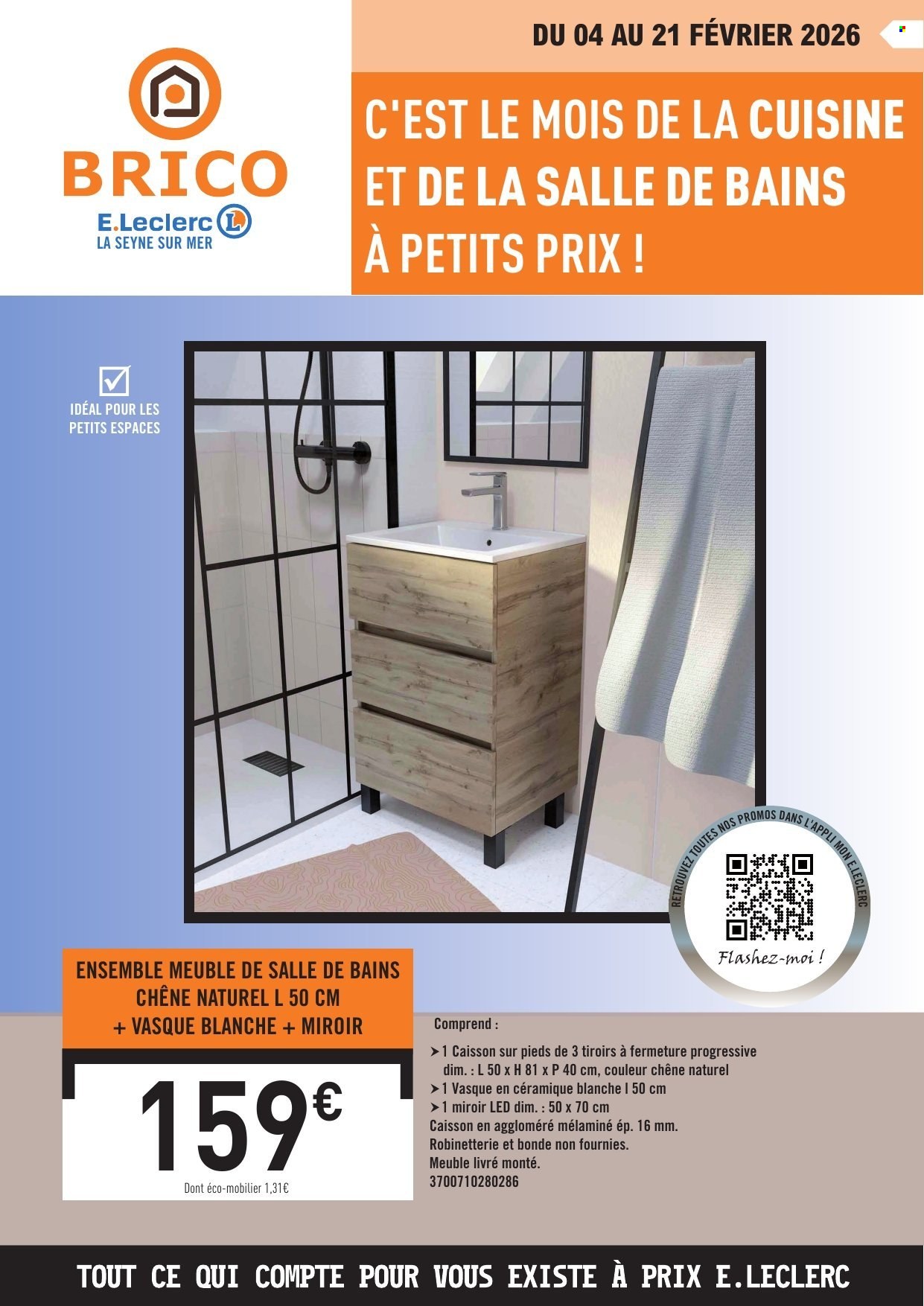 Catalogue E.Leclerc - 04/02/2026 - 21/02/2026. Page 1