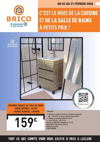 Catalogue E.Leclerc - 04/02/2026 - 21/02/2026.