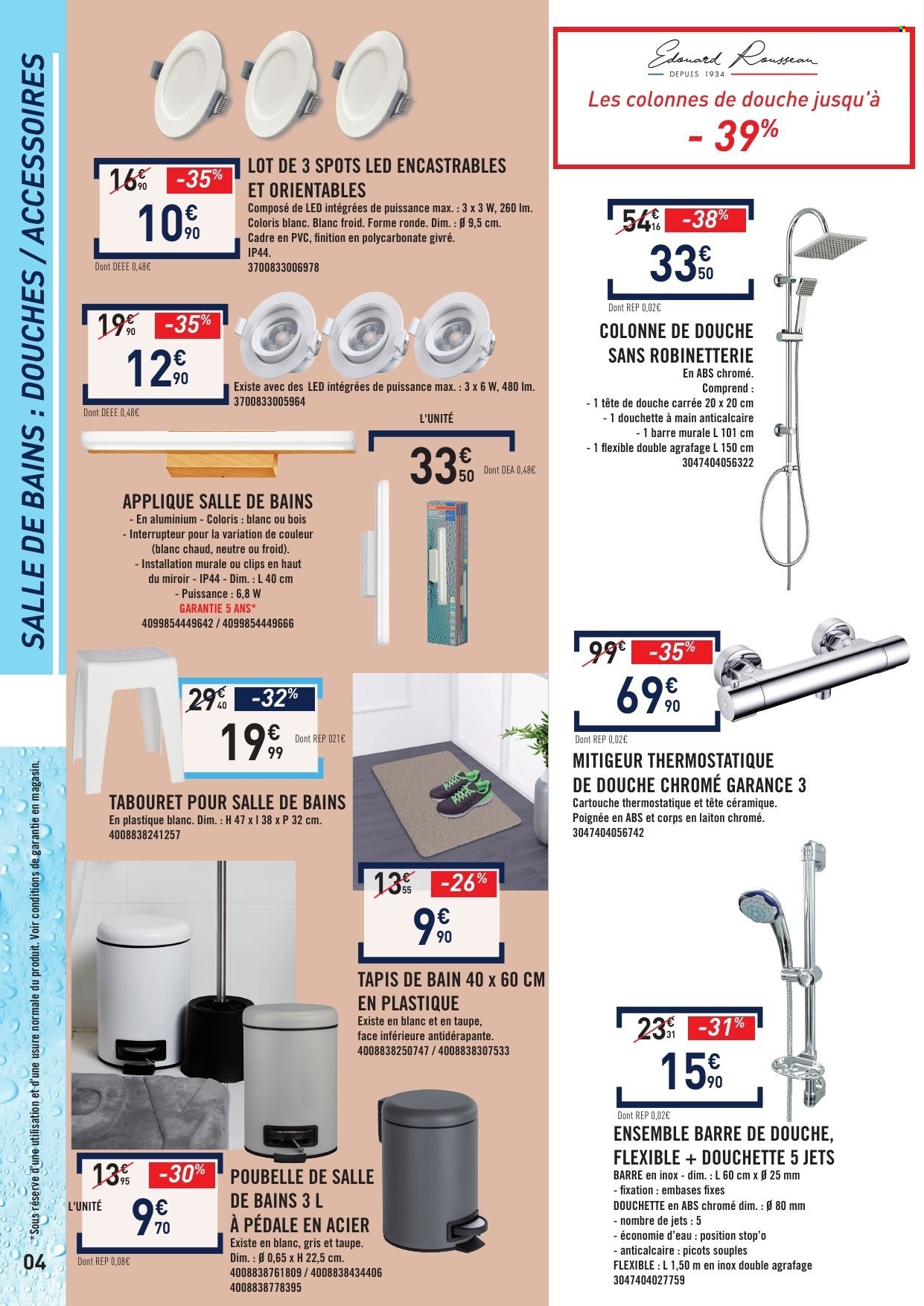 Catalogue E.Leclerc - 04/02/2026 - 21/02/2026. Page 4