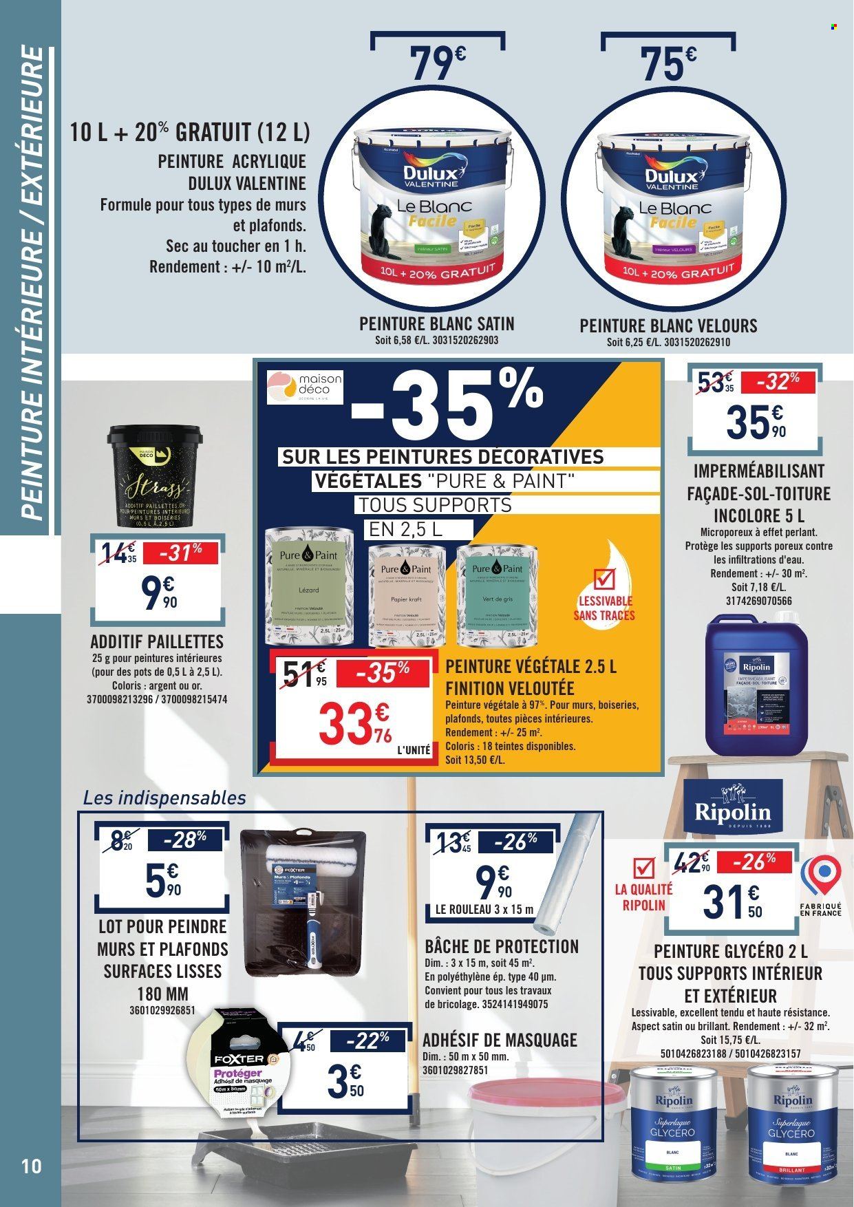 Catalogue E.Leclerc - 04/02/2026 - 21/02/2026. Page 10